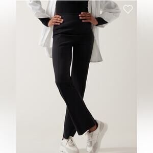 Athleta Delancey Straight Leg Pant- XS/P- Black